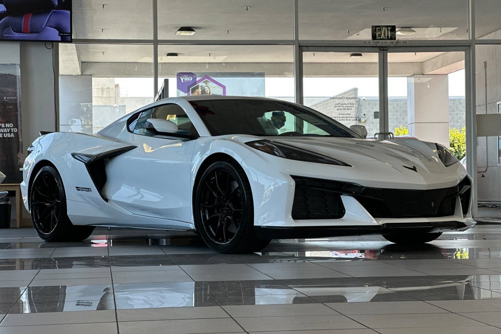 2027 Chevrolet Corvette Grand Sport 3LT