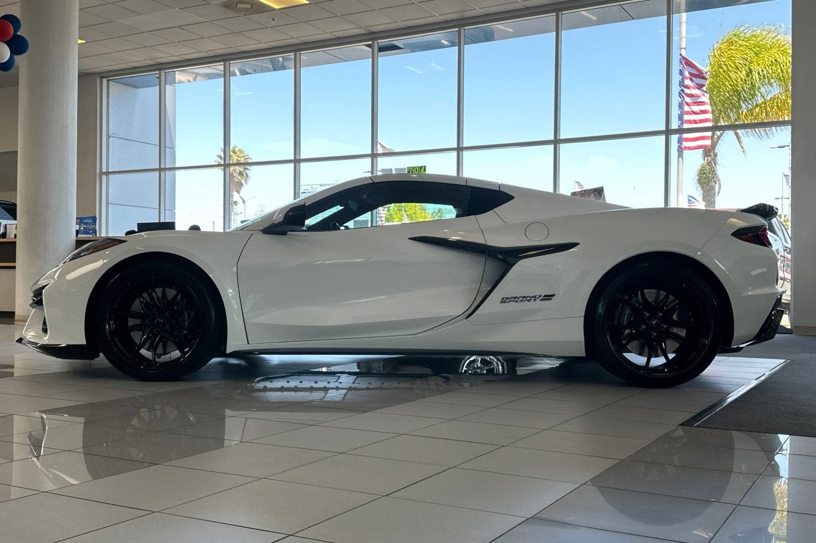 2027 Chevrolet Corvette Grand Sport 3LT