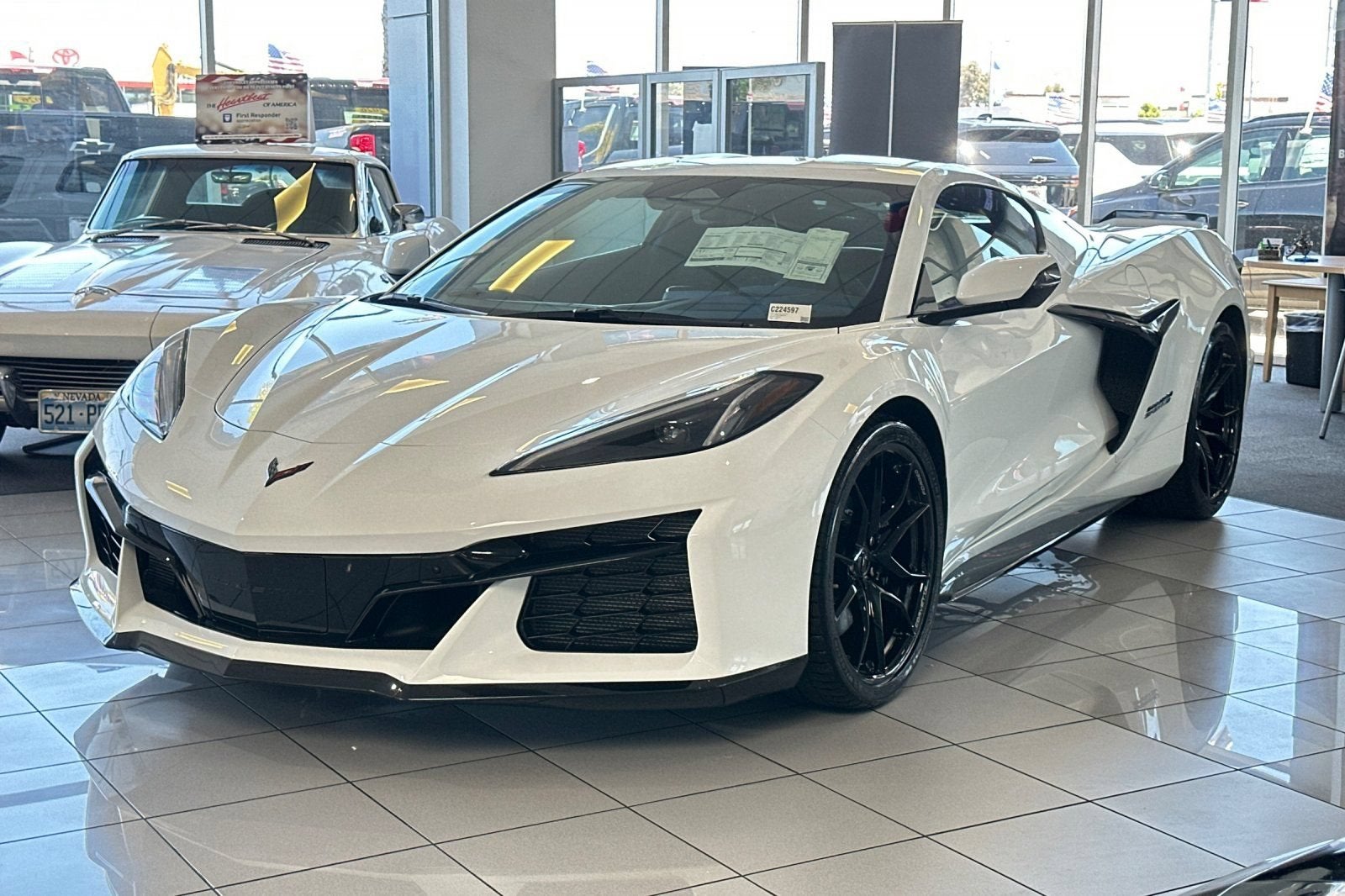 2027 Chevrolet Corvette Grand Sport 3LT