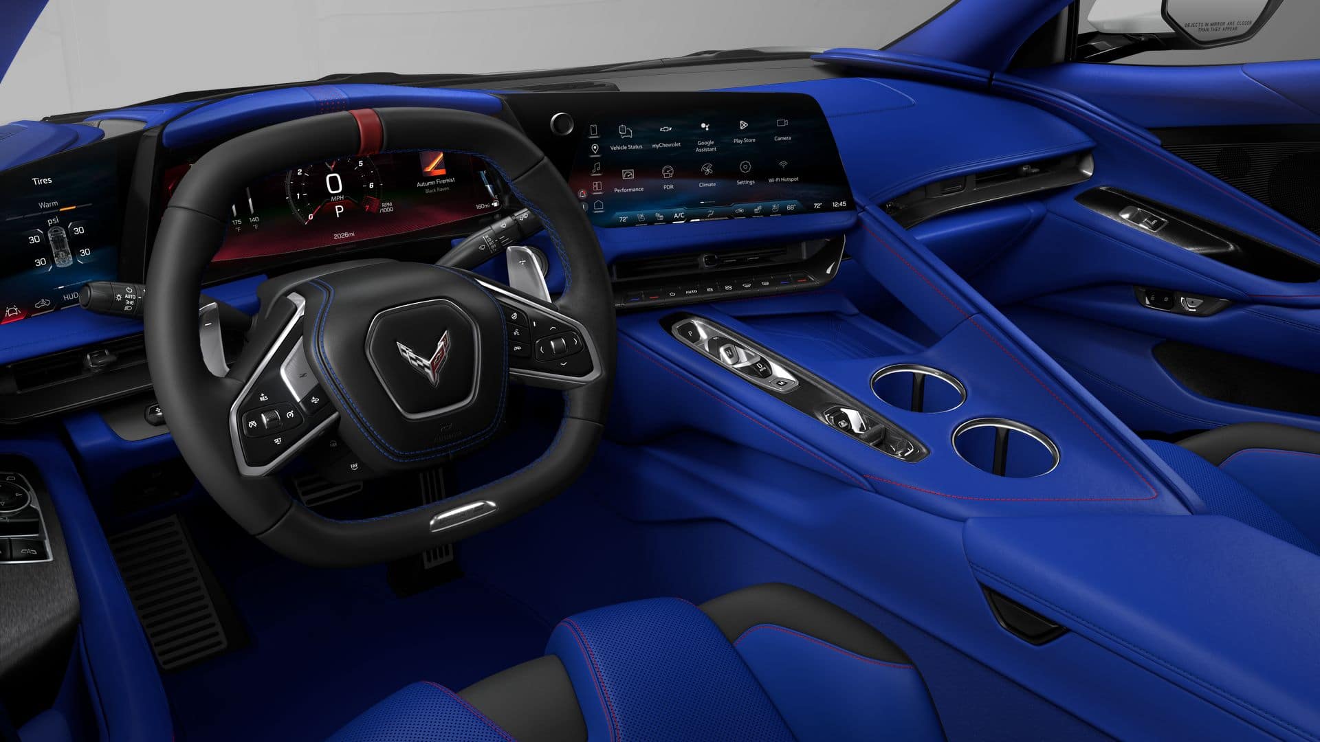 2027 Chevrolet Corvette Grand Sport 3LT