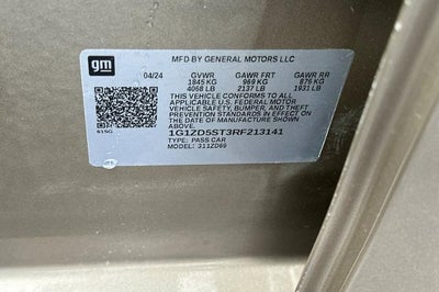 2024 Chevrolet Malibu 1LT