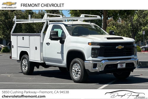2026 Chevrolet Silverado 2500 HD WT