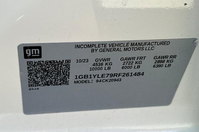 2024 Chevrolet Silverado 2500 HD WT