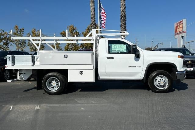 2025 Chevrolet Silverado 3500 HD Chassis Cab Work Truck
