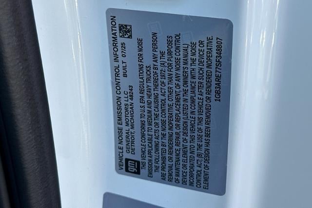 2025 Chevrolet Silverado 3500 HD Chassis Cab Work Truck