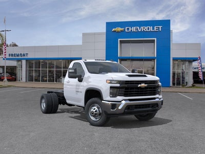2025 Chevrolet Silverado 3500 HD Chassis Cab Work Truck