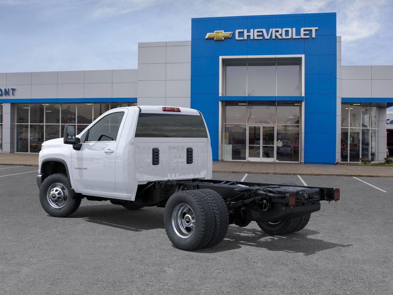 2025 Chevrolet Silverado 3500 HD Chassis Cab Work Truck