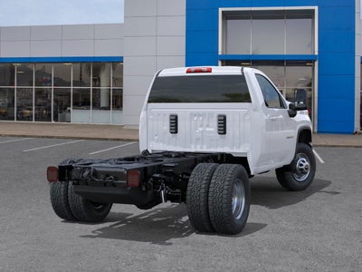 2025 Chevrolet Silverado 3500 HD Chassis Cab Work Truck