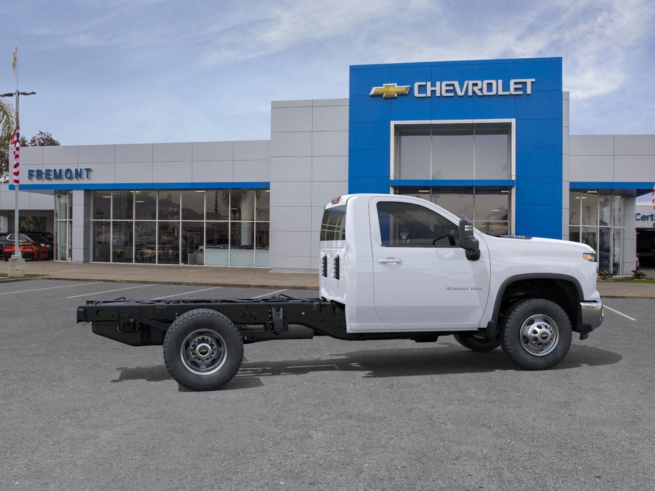 2025 Chevrolet Silverado 3500 HD Chassis Cab Work Truck
