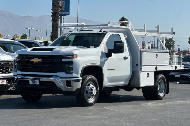 2025 Chevrolet Silverado 3500 HD Chassis Cab Work Truck