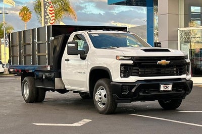 2026 Chevrolet Silverado 3500 HD Chassis Cab Work Truck