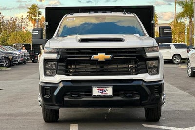 2026 Chevrolet Silverado 3500 HD Chassis Cab Work Truck