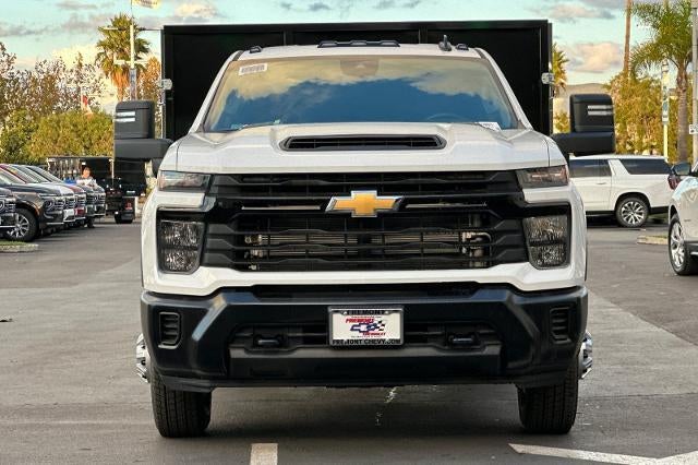 2026 Chevrolet Silverado 3500 HD Chassis Cab Work Truck
