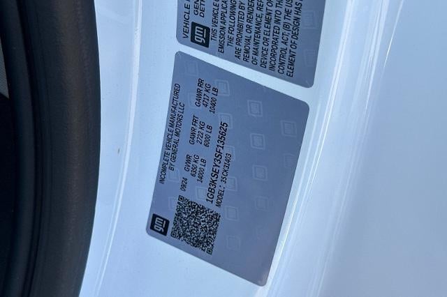 2025 Chevrolet Silverado 3500 HD Chassis Cab Work Truck