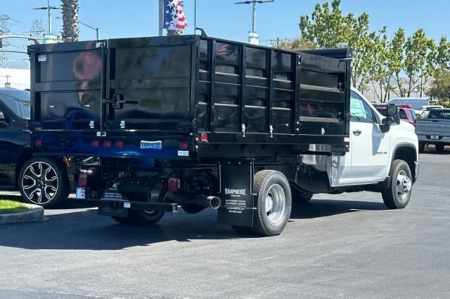 2025 Chevrolet Silverado 3500 HD Chassis Cab Work Truck