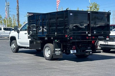 2025 Chevrolet Silverado 3500 HD Chassis Cab Work Truck