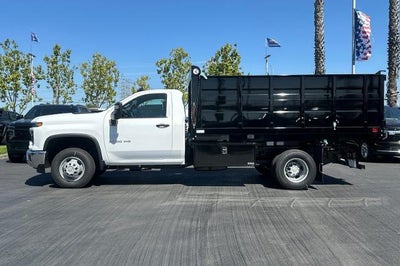 2025 Chevrolet Silverado 3500 HD Chassis Cab Work Truck