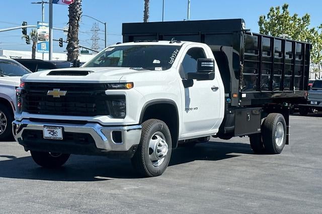2025 Chevrolet Silverado 3500 HD Chassis Cab Work Truck