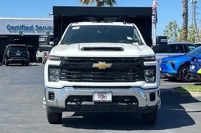2025 Chevrolet Silverado 3500 HD Chassis Cab Work Truck