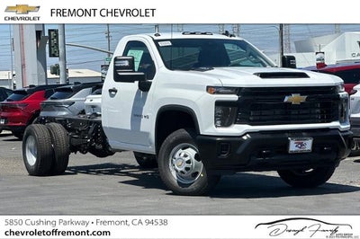 2026 Chevrolet Silverado 3500 HD Chassis Cab Work Truck