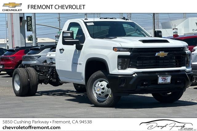 2026 Chevrolet Silverado 3500 HD Chassis Cab Work Truck