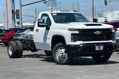 2026 Chevrolet Silverado 3500 HD Chassis Cab Work Truck