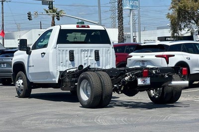 2026 Chevrolet Silverado 3500 HD Chassis Cab Work Truck