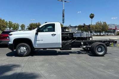 2026 Chevrolet Silverado 3500 HD Chassis Cab Work Truck