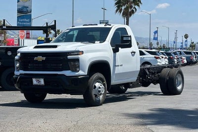 2026 Chevrolet Silverado 3500 HD Chassis Cab Work Truck