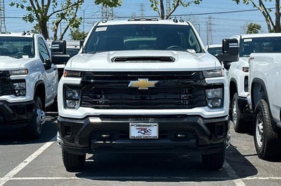 2026 Chevrolet Silverado 3500 HD Chassis Cab Work Truck