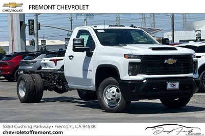 2026 Chevrolet Silverado 3500 HD Chassis Cab Work Truck