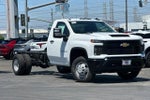 2026 Chevrolet Silverado 3500 HD Chassis Cab Work Truck