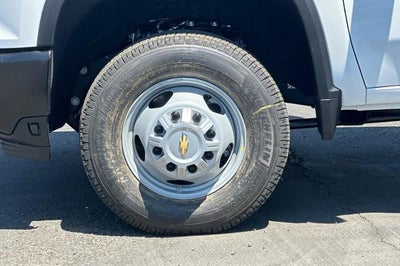 2026 Chevrolet Silverado 3500 HD Chassis Cab Work Truck