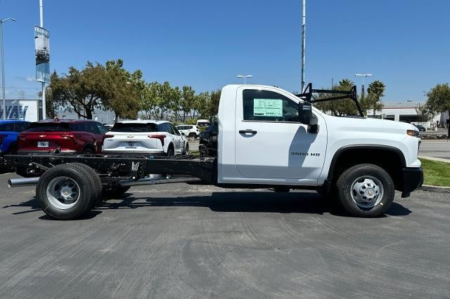 2026 Chevrolet Silverado 3500 HD Chassis Cab Work Truck