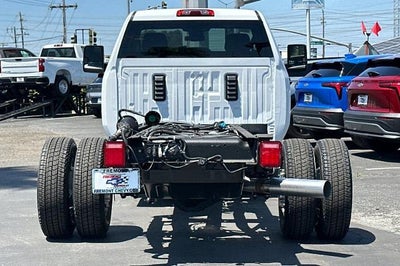 2026 Chevrolet Silverado 3500 HD Chassis Cab Work Truck