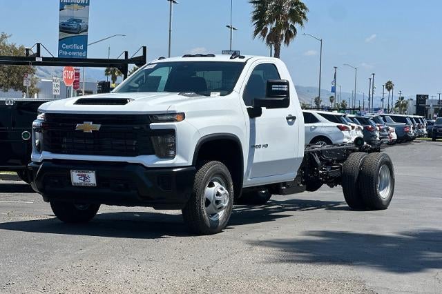 2026 Chevrolet Silverado 3500 HD Chassis Cab Work Truck