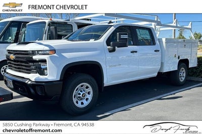 2026 Chevrolet Silverado 3500 HD WT
