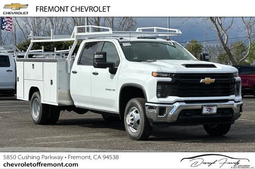 2026 Chevrolet Silverado 3500 HD Chassis Cab Work Truck