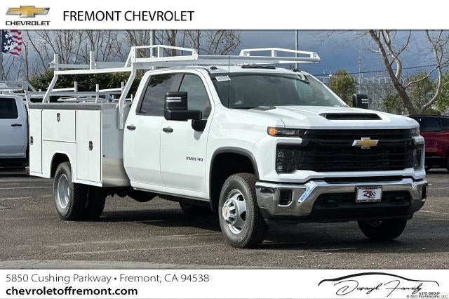 2026 Chevrolet Silverado 3500 HD Chassis Cab Work Truck