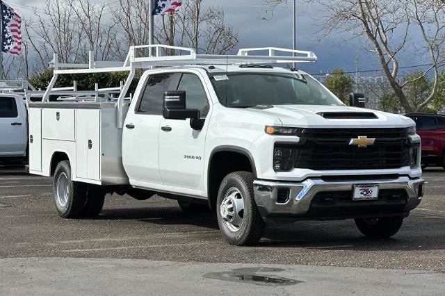 2026 Chevrolet Silverado 3500 HD Chassis Cab Work Truck