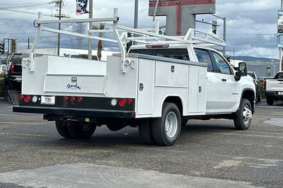2026 Chevrolet Silverado 3500 HD Chassis Cab Work Truck