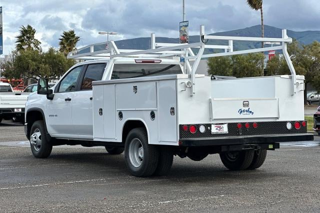 2026 Chevrolet Silverado 3500 HD Chassis Cab Work Truck