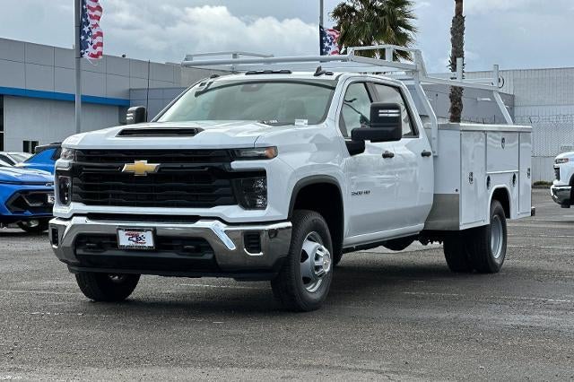 2026 Chevrolet Silverado 3500 HD Chassis Cab Work Truck