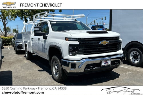 2026 Chevrolet Silverado 2500 HD WT