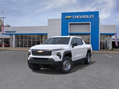2026 Chevrolet Silverado EV WT - Standard Range