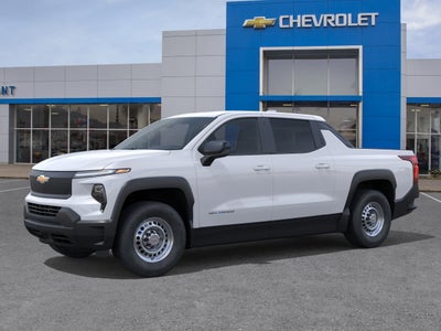 2026 Chevrolet Silverado EV WT - Standard Range