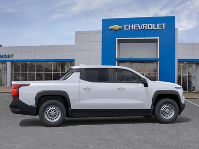 2026 Chevrolet Silverado EV WT - Standard Range