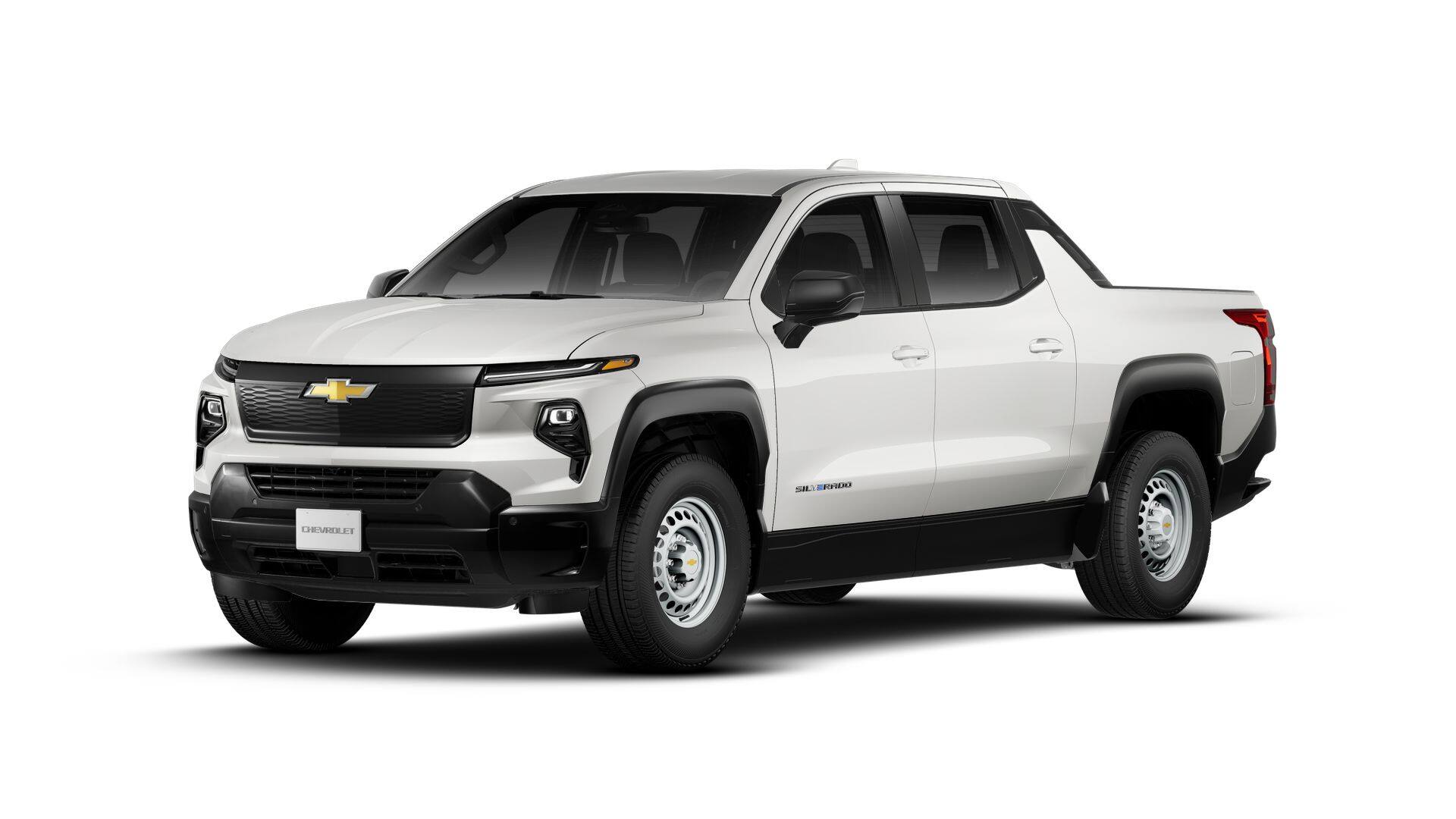 2026 Chevrolet Silverado EV WT - Standard Range