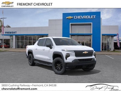 2026 Chevrolet Silverado EV WT - Extended Range