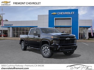 2026 Chevrolet Silverado 2500 HD Custom